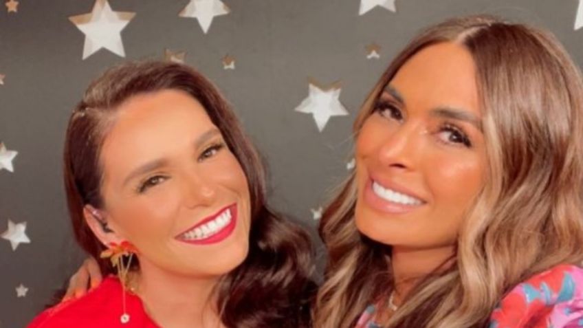 "Te extrañé muchísimo": Así fue el encuentro de Galilea Montijo y Tania Rincón en Hoy