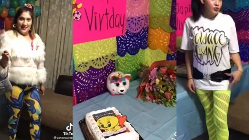 Joven viraliza TikTok con fiesta de "nacos", lo tunden con crueles críticas