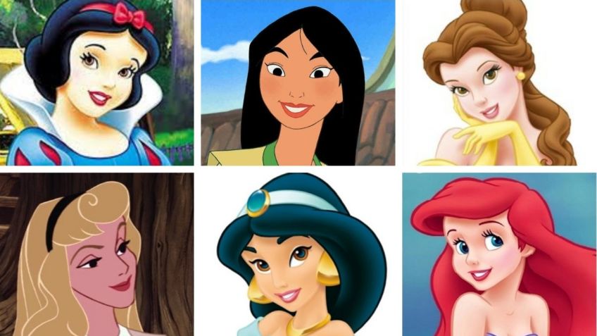 6 princesas de Disney que eran menores de edad cuando se casaron