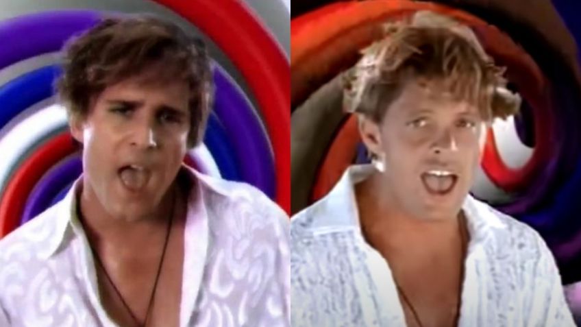 Diego Boneta recrea ICÓNICO VIDEO de Luis Miguel; ¿mejor que el original?