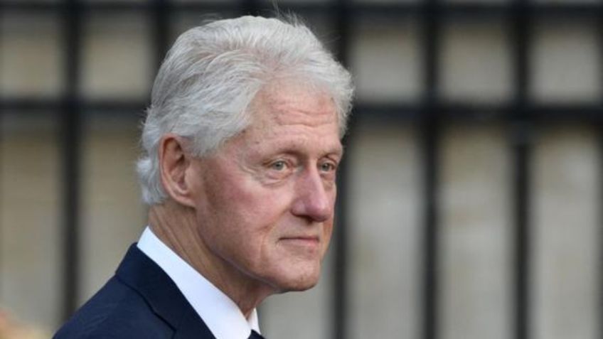 EU: Hospitalizan de emergencia al expresidente Bill Clinton por infección urinaria