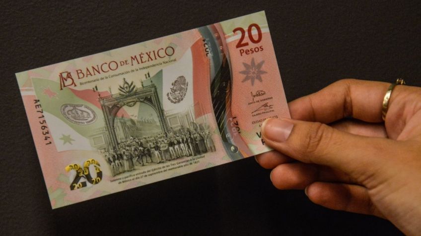 Nuevo billete de 20 pesos podría ser el último; Banxico piensa sustituirlo por monedas