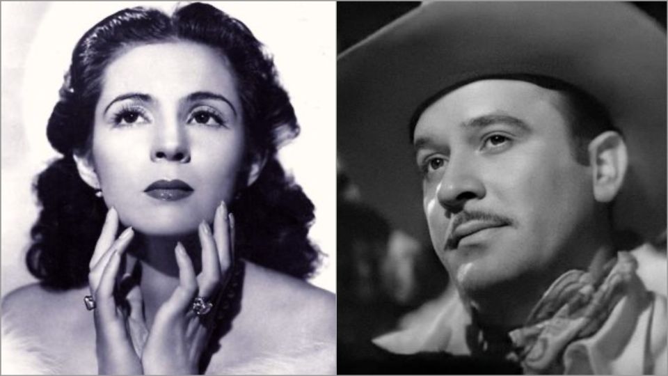 Sofía Álvarez fue actriz y cantante del Cine de Oro. Foto: Especial