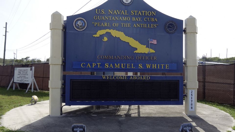 BASE NAVAL DE LA BAHÍA DE GUANTÁNAMO, CUBA
CRÉDITOPAUL HANDLEY / AFP