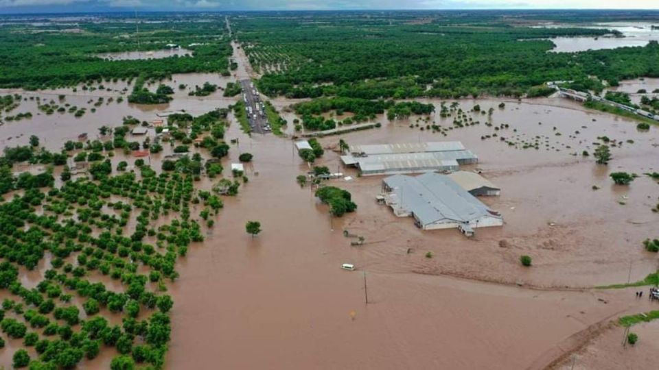 En redes sociales, las personas siguen compartiendo la situación en la que quedaron sus domicilios tras las inundaciones. FOTO: ESPECIAL