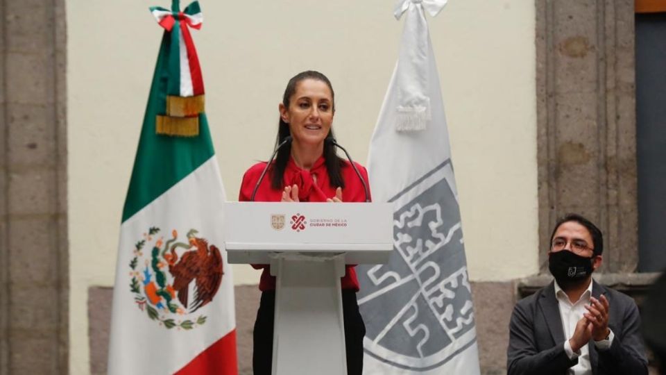 Claudia Sheinbaum, jefa de Gobierno de la CDMX. Foto: Especial