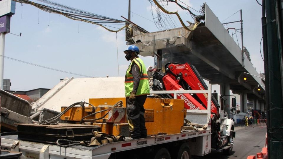 El tramo elevado del Metro se desplomó la noche del 3 de mayo (Foto: Archivo | Cuartoscuro)