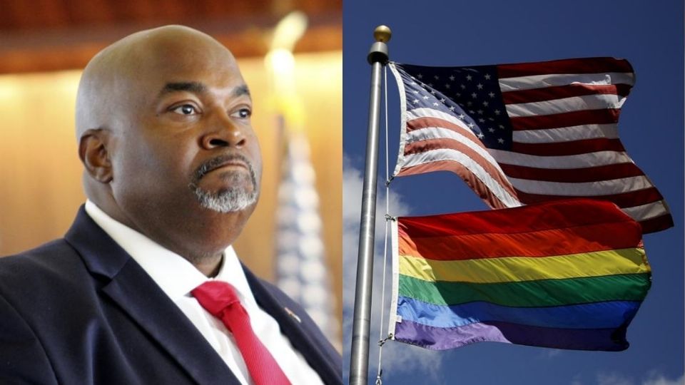 Mark Robinson criticó al colectivo LGBT+. Foto: AP