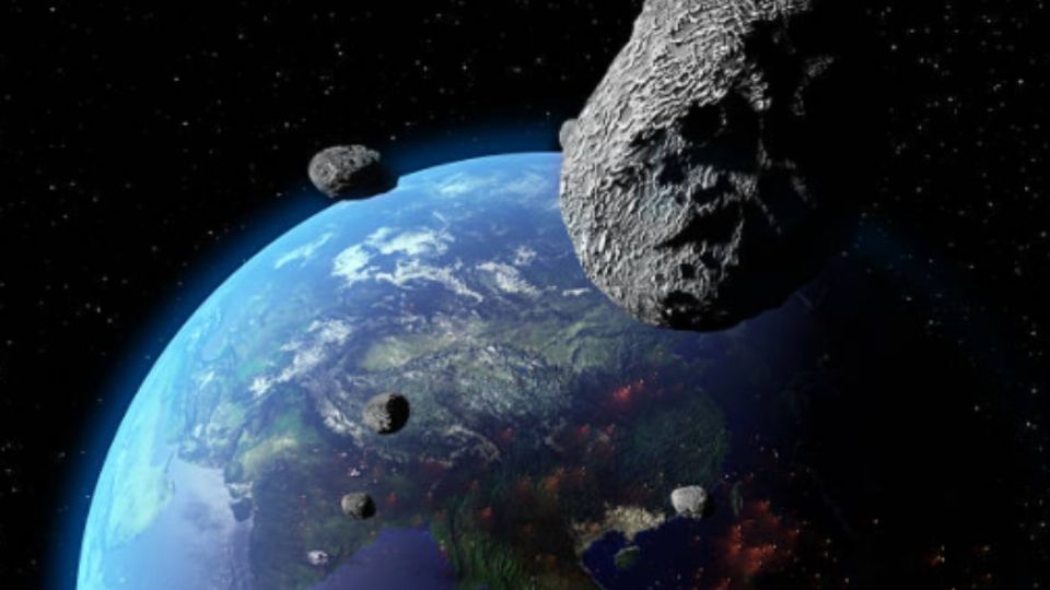 Asteroide más grande que la pirámide de Guiza cerca de la Tierra. Foto: iStock