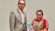 Se reúnen Premio Nobel de la Paz, Rigoberta Menchú y diputado Marco Antonio Mendoza Bustamante