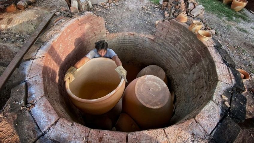 Barro zapoteca vuelve a EU tras pandemia de Covid-19