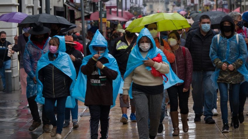 Dos frentes fríos amenazan al país con heladas y lluvias para este viernes: ¿qué estados afectarán?