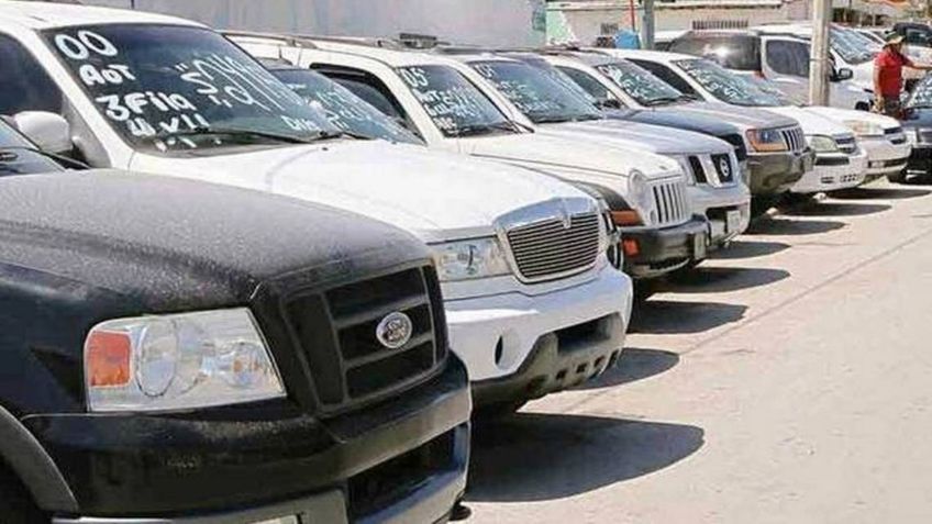 Regulación de autos chocolate provocaría una caída de 30% en el sector automotriz de México, advierte la Coparmex