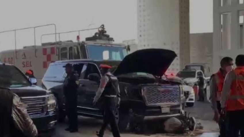 Balacera en Terminal 2 del AICM, genera fuerte movilización policiaca; no fue intento de asalto