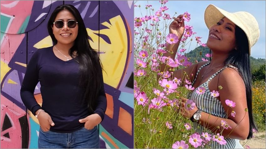 Yalitza Aparicio regresa a su pueblo Tlaxiaco convertida en MODELO; impone con blusa bordada