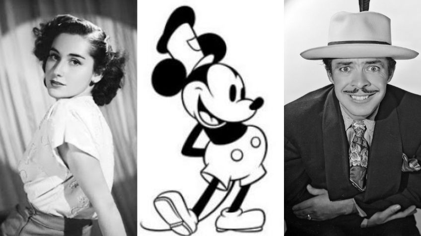 Famosos de Cine de Oro que dieron VOZ a Disney y cambiaron la infancia de los mexicanos