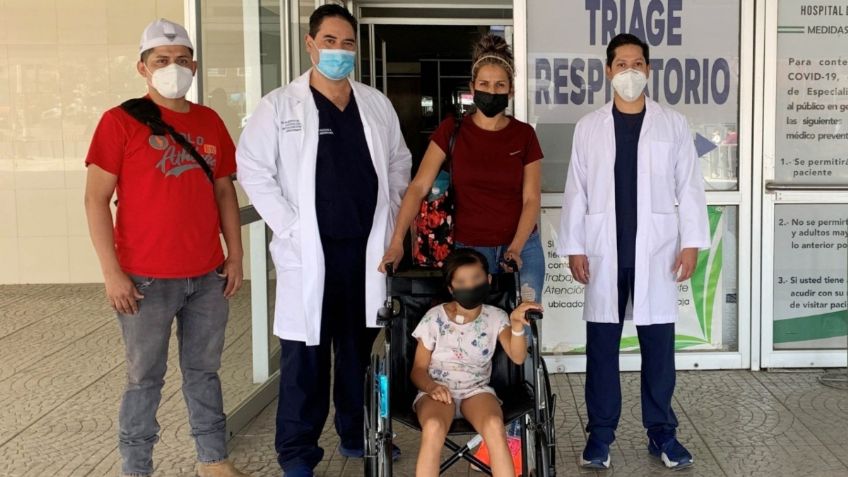 Salvan vida a niña de diez años al colocar  la primera válvula pulmonar en IMSS Coahuila