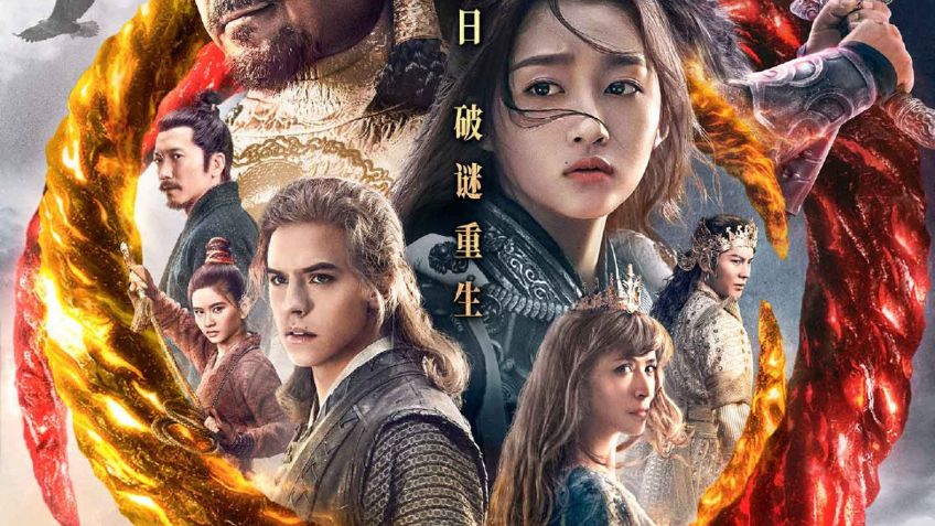 Dylan Sprouse protagoniza su primer dorama chino, el actor se convierte en un príncipe legendario