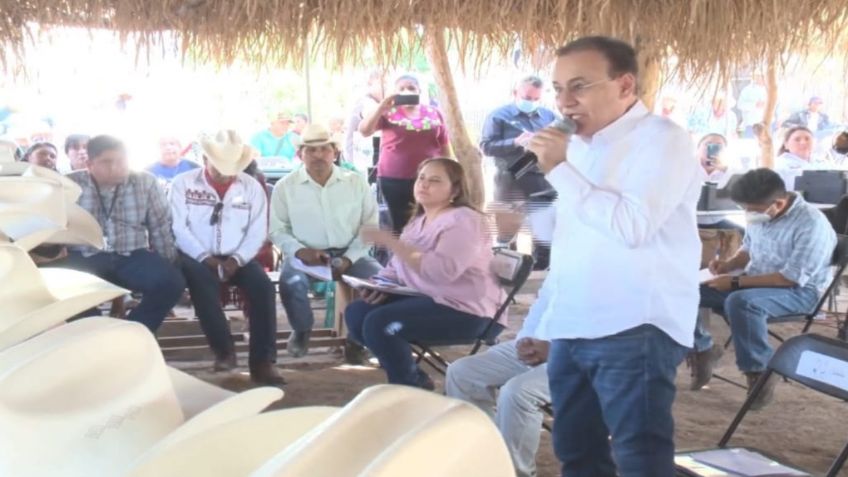 Autoridades se reúnen con pueblos Yaquis con el fin de establecer acuerdos