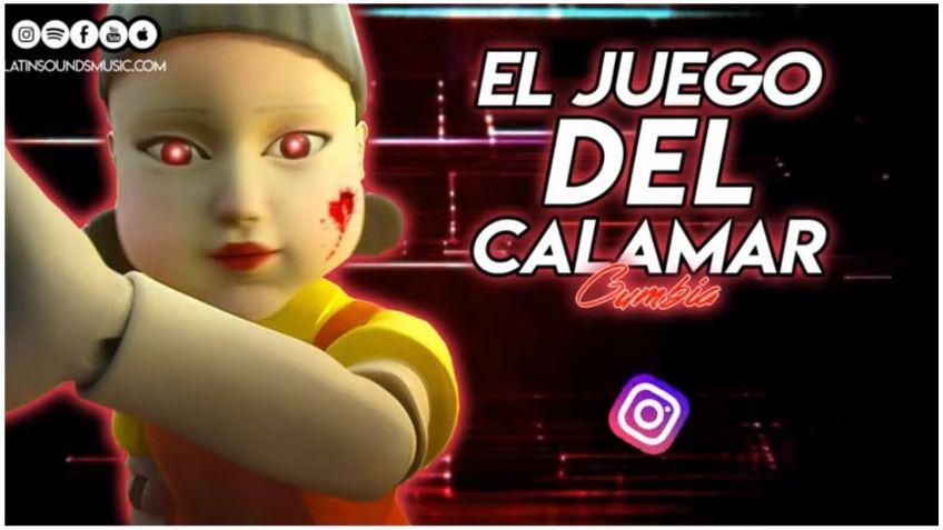 ¡Oi nomás ese cumbión! El Juego del Calamar ya suena con todo