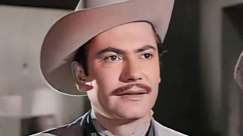 Las FOTOS que demuestran que "Piporro" era más GUAPO que Pedro Infante y merecía más en el cine