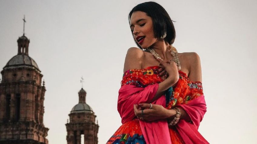 Ángela Aguilar: ¿Cuánto cuestan los espectaculares vestidos de "la princesa de la música mexicana"?