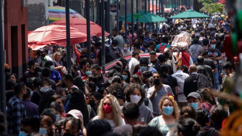 La capital del país regresará la siguiente semana al semáforo verde de riesgo epidemiológico. FOTO: Cuartoscuro