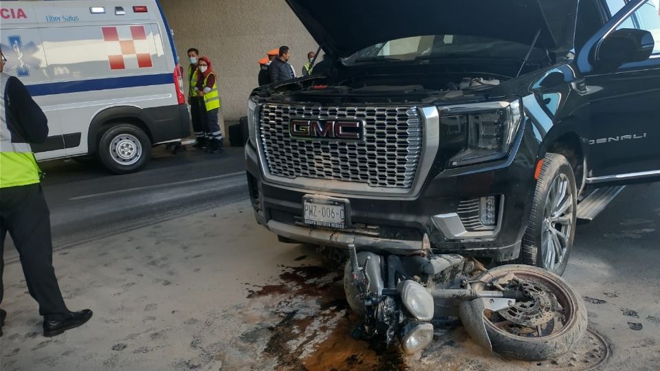 El incidente causó pánico en el AICM. Foto: Twitter.