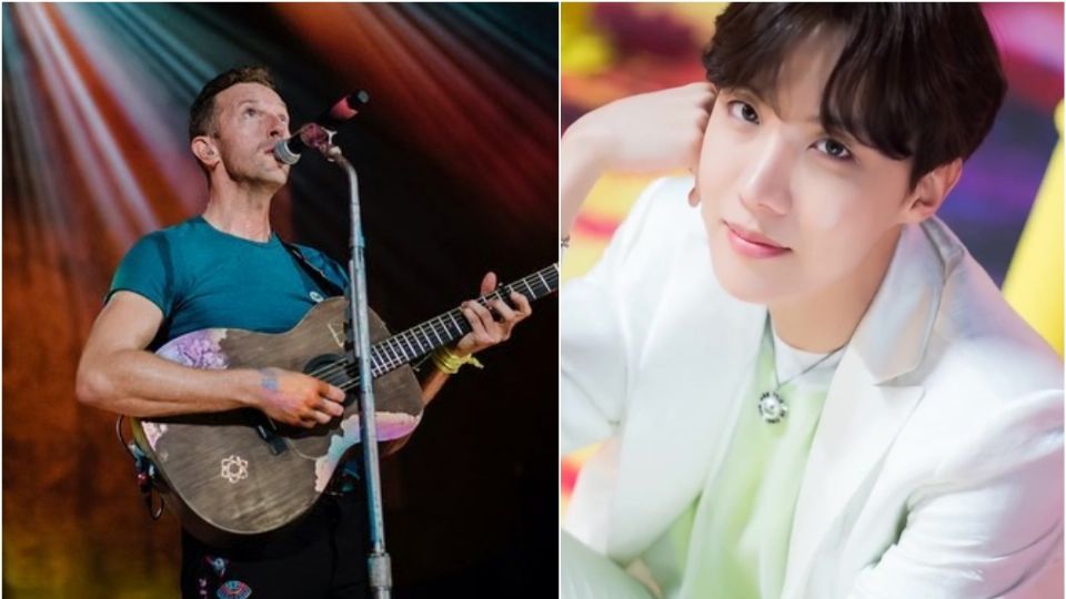 En Nueva York, BTS se reunió con Coldplay Foto: Especial