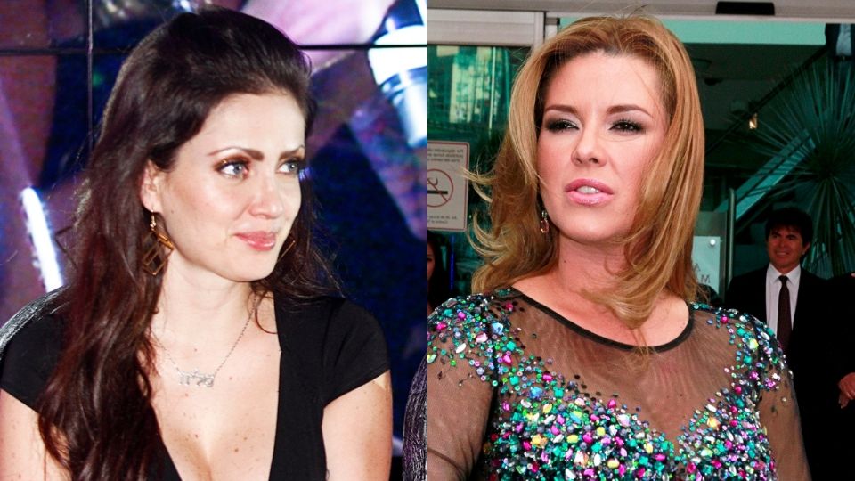 Celia Lora arremete contra Alicia Machado. Foto: Especial / Agencia México