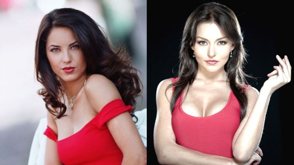 Rubí y Teresa, las dos mujeres más bellas e interesadas de las telenovelas mexicanas. Foto: especial