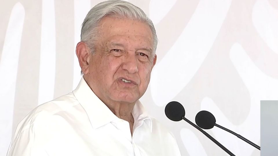 Estarán en el ejido y en la zona arqueológica. Foto: Especial / TW @lopezobrador_