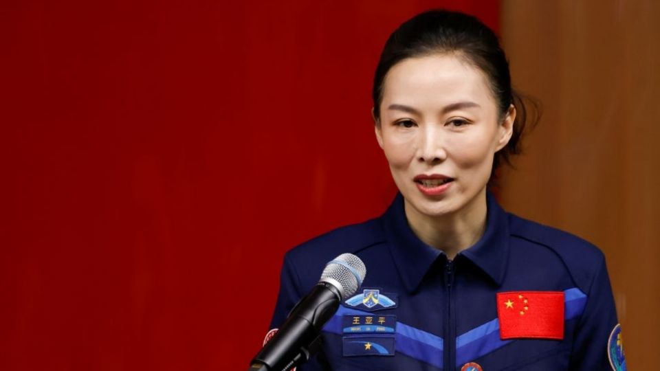 Wanh Yaping, de 41 años, será la primera mujer china en realizar una caminata espacial (Foto: Reuters)