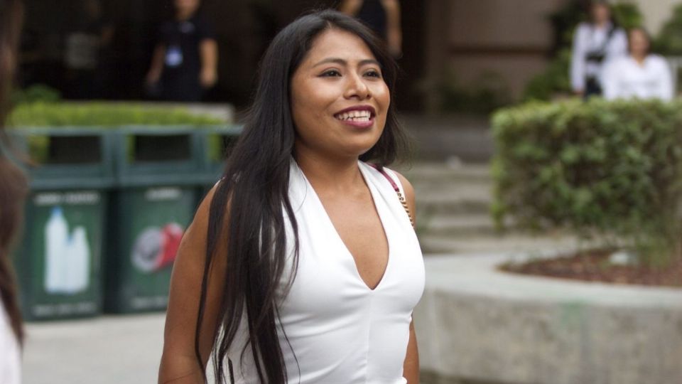 Yalitza Aparicio se convirtió en toda un a celebridad desde que debutó como actriz en 'Roma' (Foto: Archivo | Cuartoscuro)