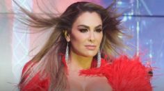 Ninel Conde saca su lado más atrevido con un corsé de cuero: VIDEO