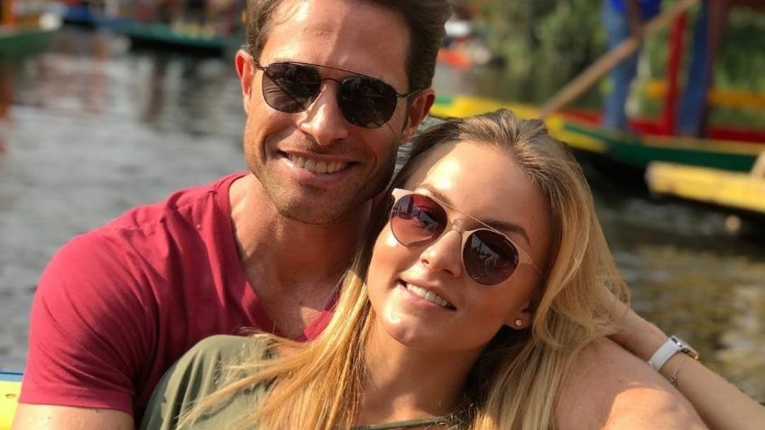 Angelique Boyer sufre un aparatoso accidente en sus vacaciones, el momento fue captado por Sebastián Rulli