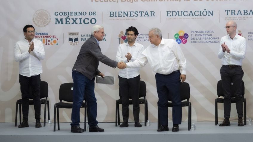 AMLO reconoce triunfo de la 4T en Baja California: Jaime Bonilla "nos ayudó" de principio a fin