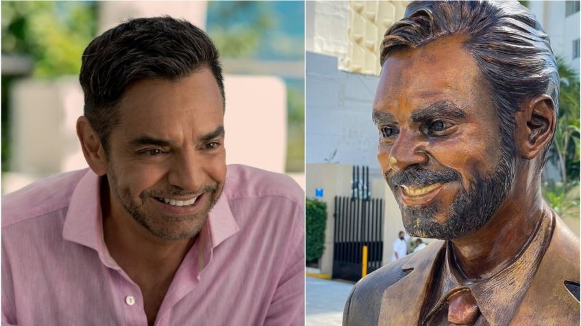 ¡Córtale, mi chavo! Eugenio Derbez EXPLOTA contra duras críticas hacia su estatua y la serie Acapulco