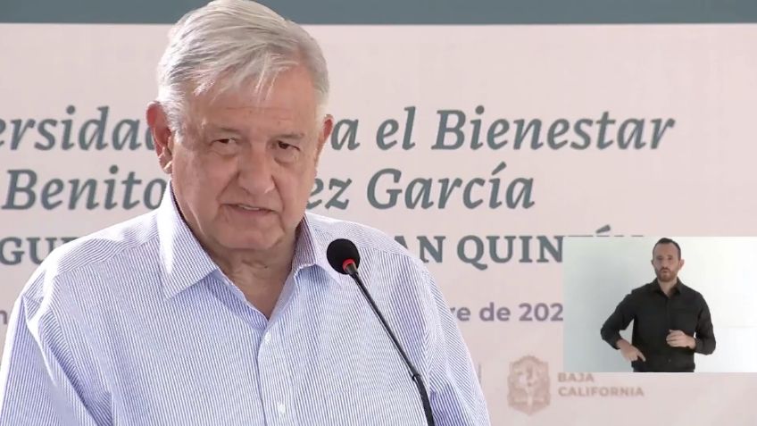 AMLO promete más apoyos a estudiantes y jornaleros de Baja California