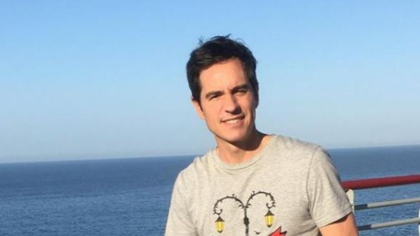 "Cansado, pero contento": Mauricio Ochmann ENCIENDE las redes con foto SIN CAMISA