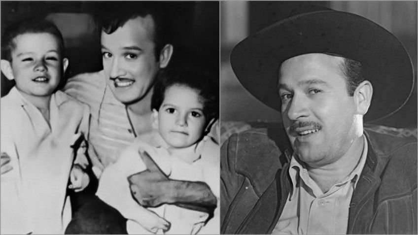 Pedro Infante era un gran PAPÁ: la inédita carta que escribió su hijo días antes de que muriera