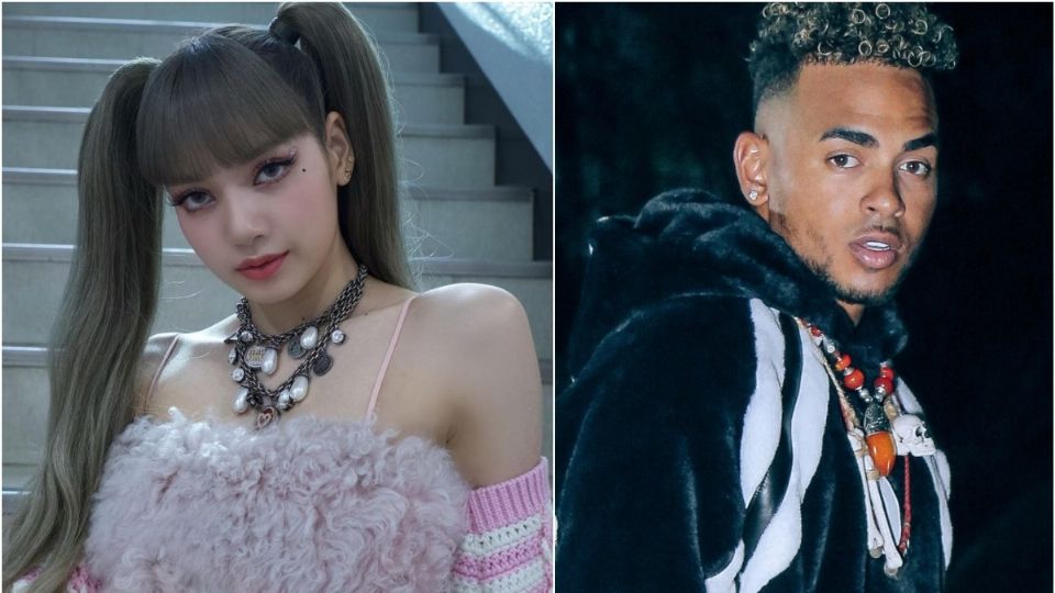 Lisa de BLACKPINK no se resistió ante el reguetón de Ozuna Foto: Especial