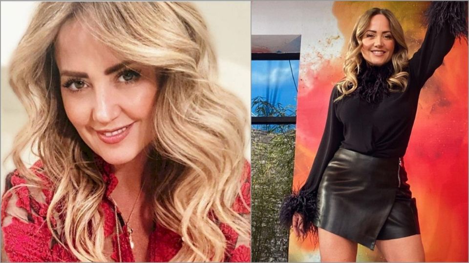 Andrea Legarreta compartió imágenes que recibieron piropos por parte de su compañera Tania Rincón. Foto: Especial