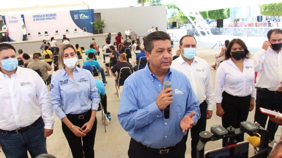 Francisco Javier García Cabeza de Vaca, gobernador de Tamaulipas. Foto: Archivo