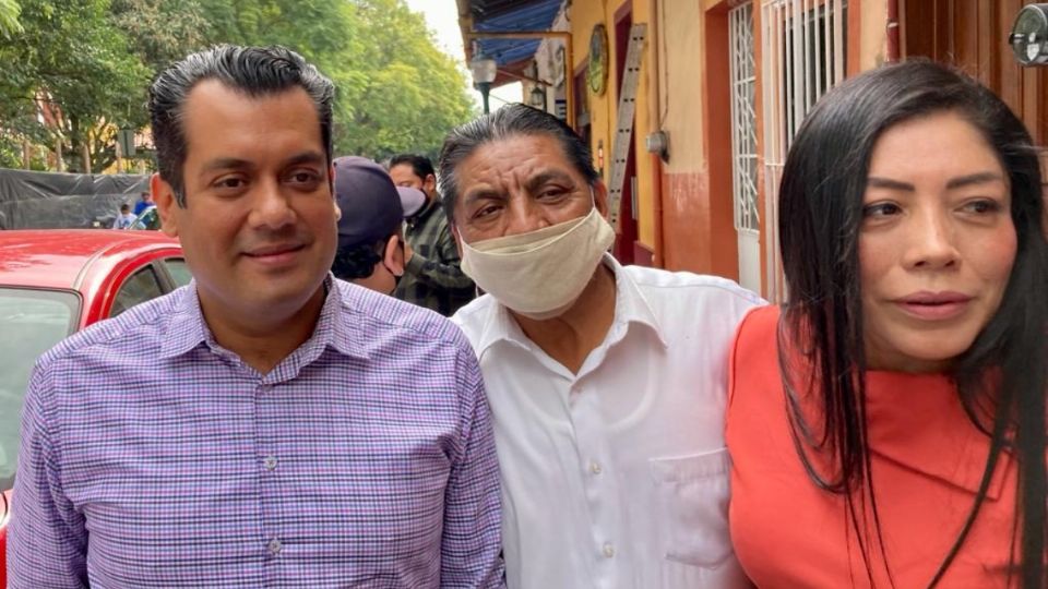 Reunió con cafetaleros y empresarios en el municipio de Coatepec. Foto: Juan David Castilla