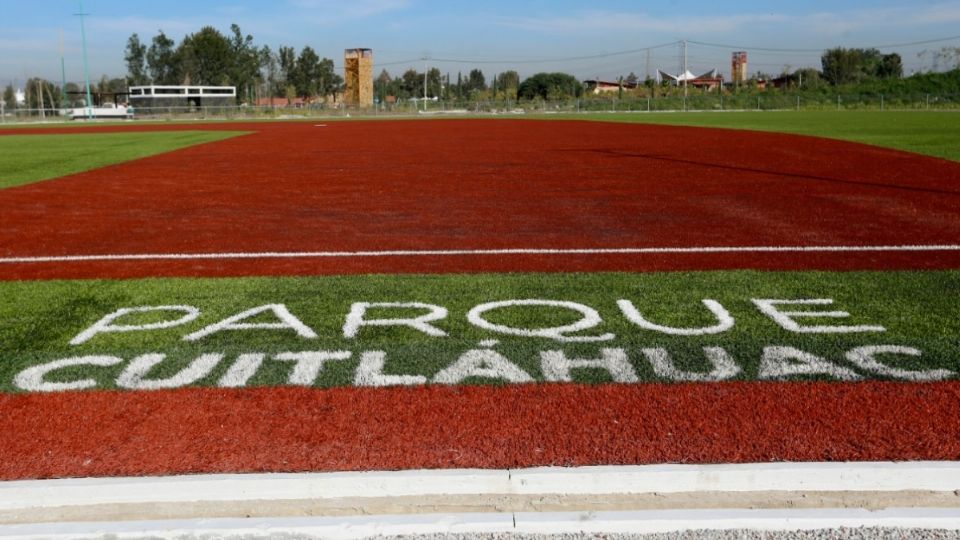 Inauguración del Parque Cuitláhuac. Foto: Especial