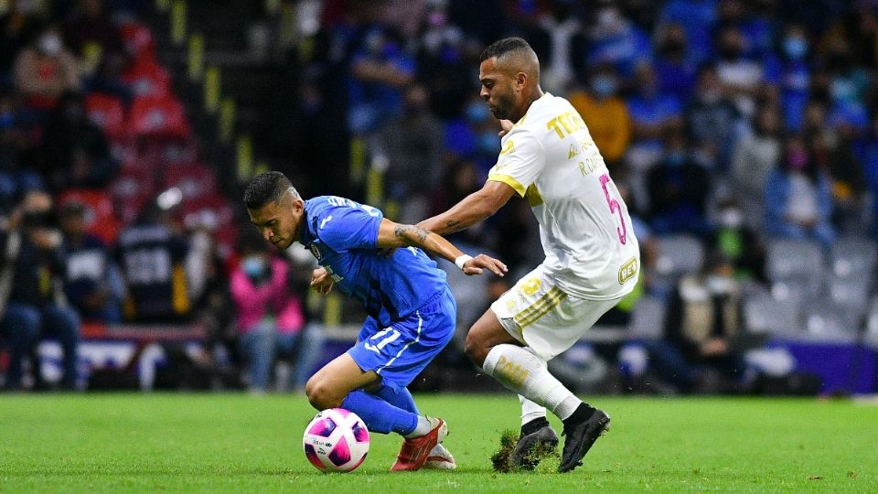 Tigres empata a Cruz Azul. Foto: Especial / @CruzAzul
