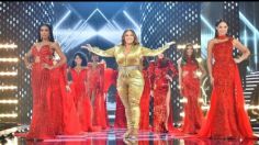 Chiquis Rivera luce ESPECTACULAR con conjunto dorado en Nuestra Belleza Latina: FOTO