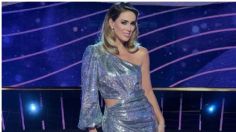 ¡Deslumbrante! Jacky Bracamontes derrocha ELEGANCIA con brillante minivestido