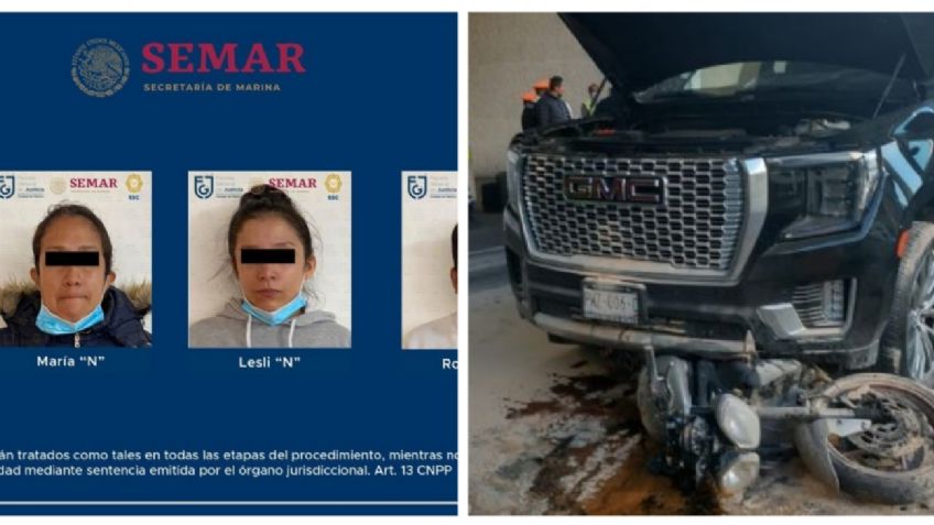 Extorsión, secuestro y narcomenudeo: la banda que estaría detrás de ataque en el AICM